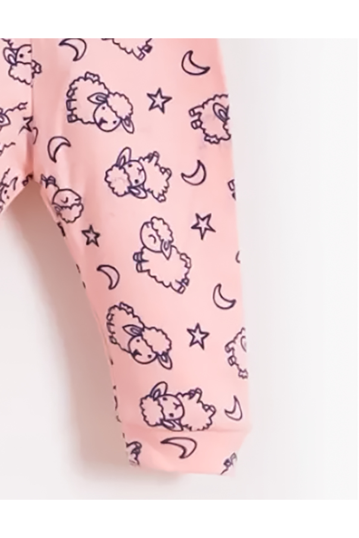 LittlePoffy BEBEK PİJAMA ALT ÜST TAKIM fotoğrafı 2 (önizleme)