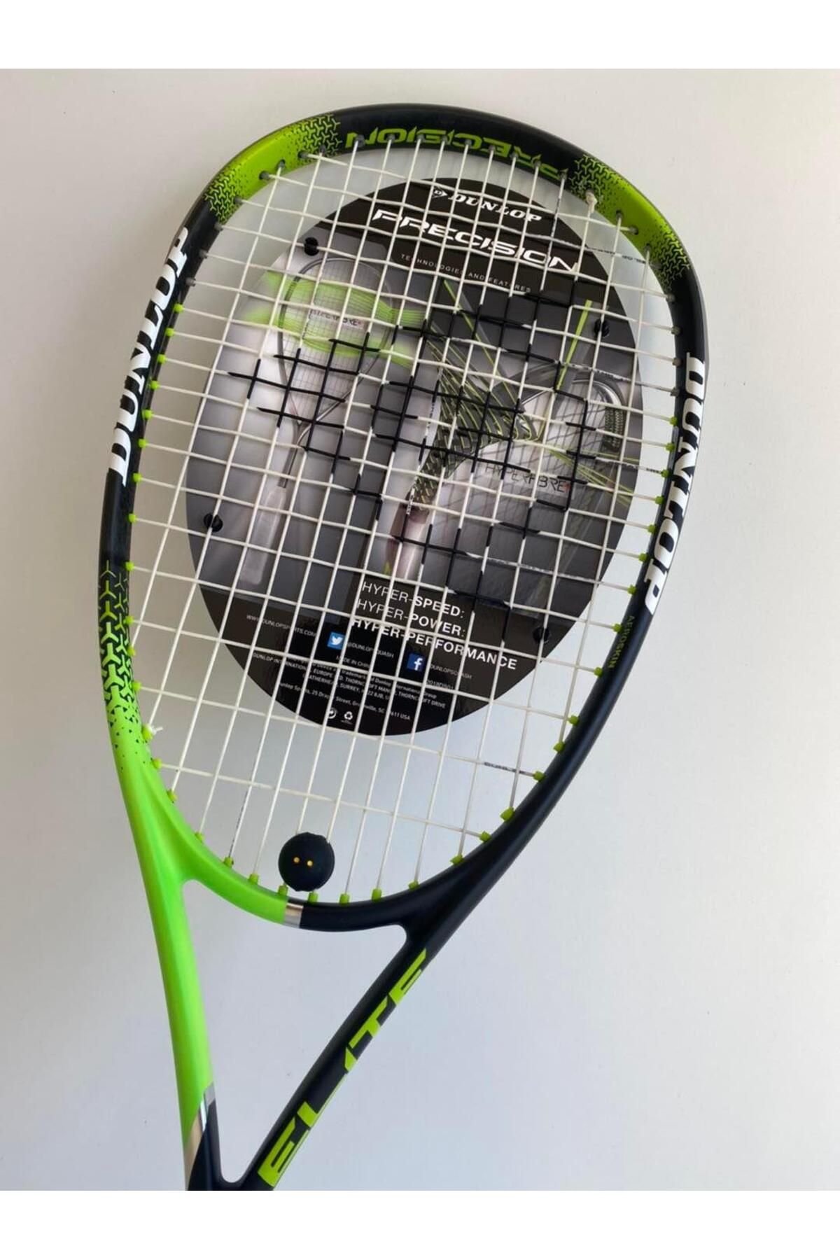DUNLOP-Precision Elite Squash Racket773284us 4
