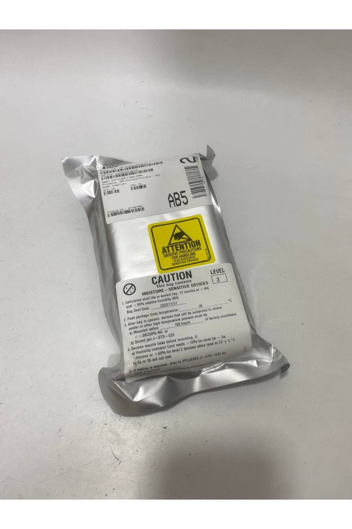 Microchip Technology-Atsams70Q19A-An Microcontroller 19Pcs 4