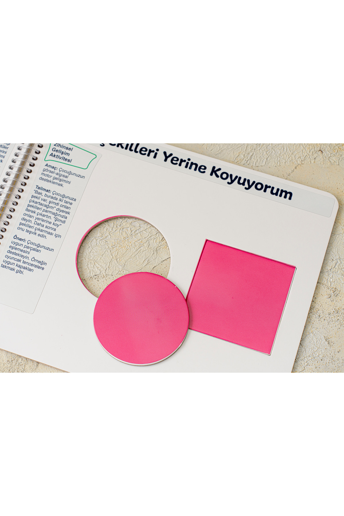 EarlyLearny - Türkçe 13. Ay Bebek Eğitim Seti fotoğrafı 5 (önizleme)