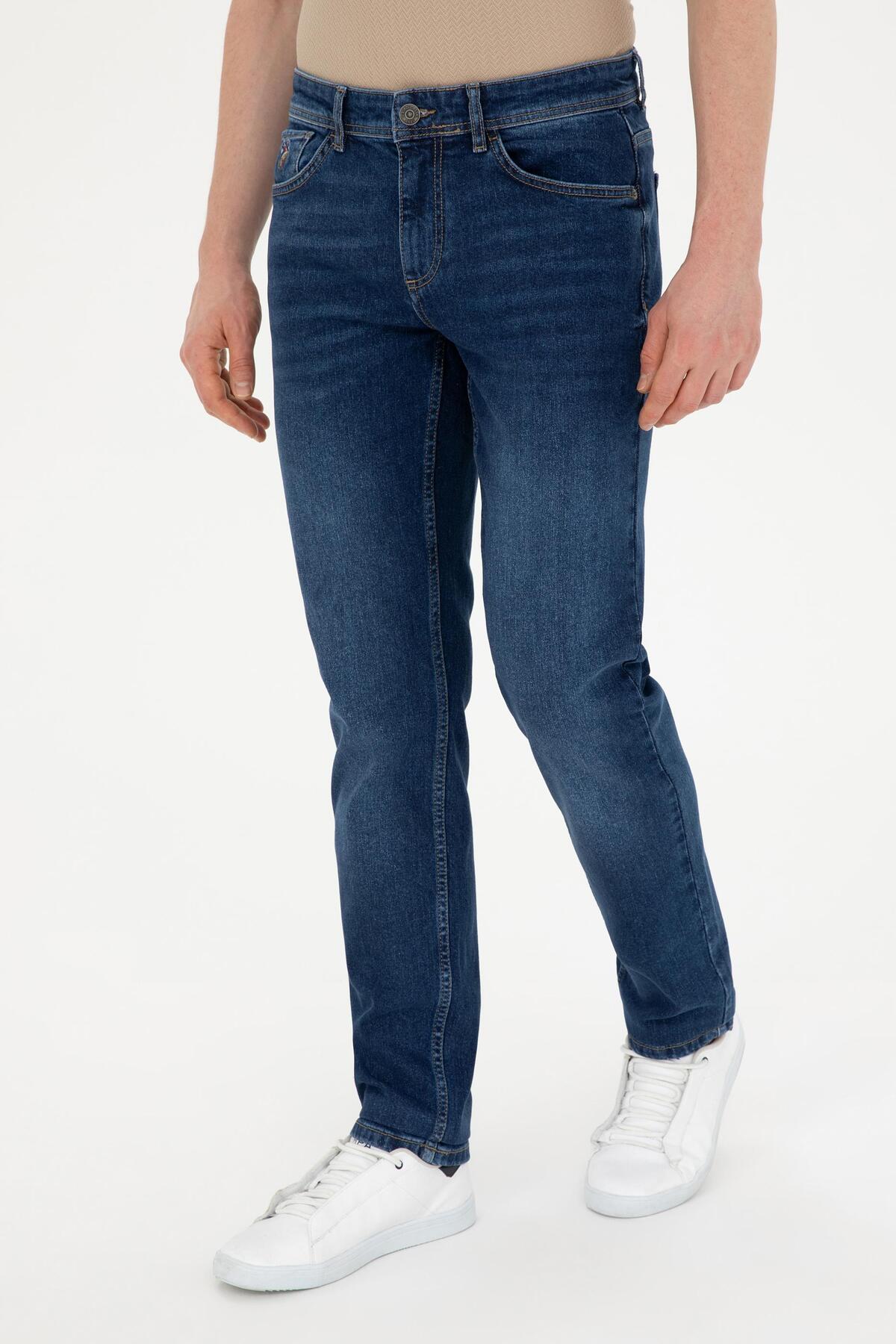 یو اس پولو شلوار جین آبی مردانه U.S. POLO ASSN