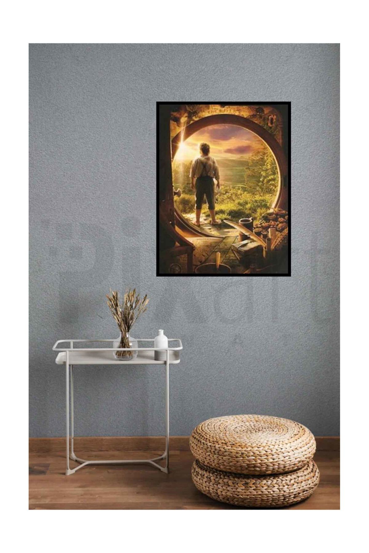 pixartsanat-Bilbo Baggins Pixart Art Diamond Mosaic Painting Diamond Turkey 47*60 3