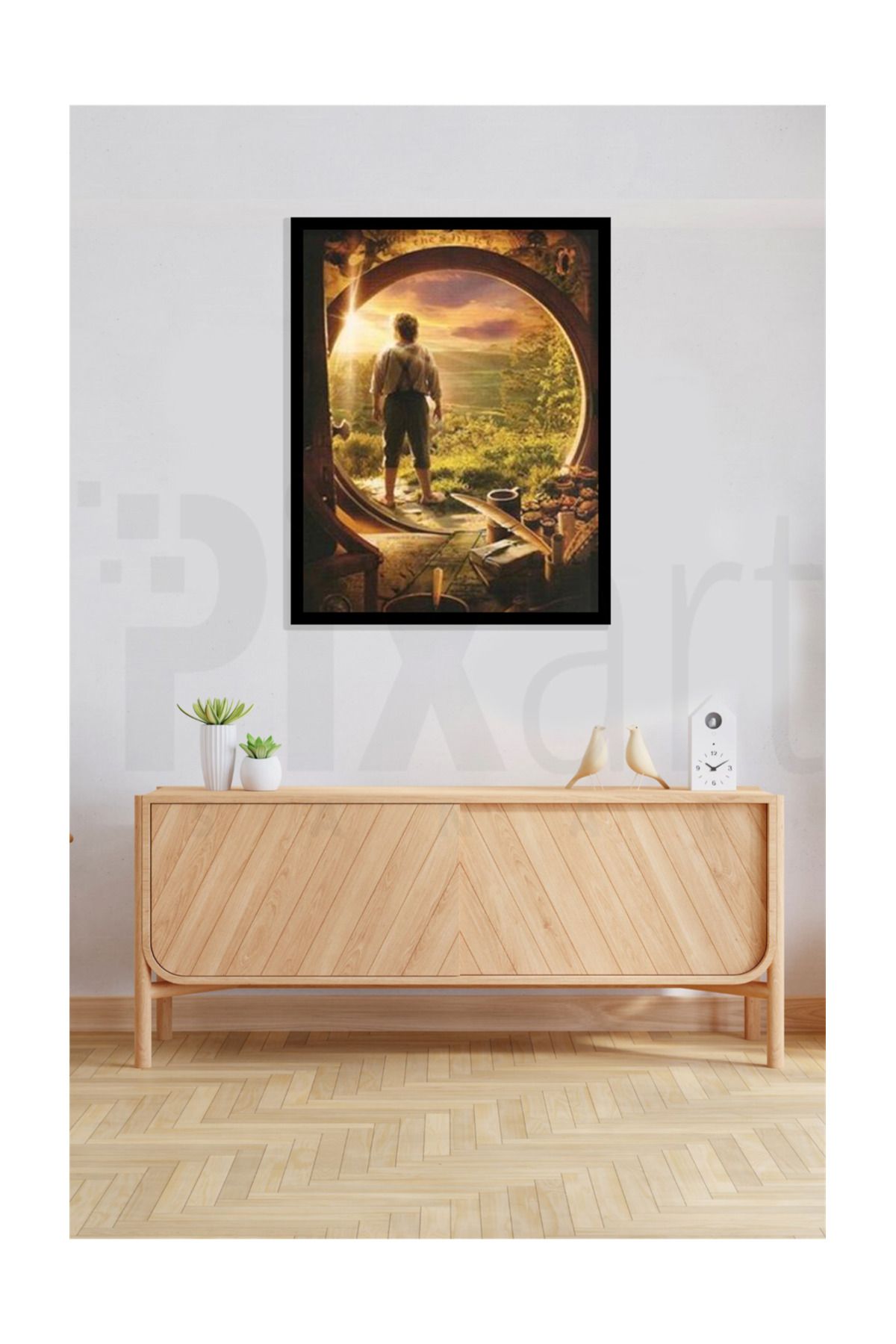 pixartsanat-Bilbo Baggins Pixart Art Diamond Mosaic Painting Diamond Turkey 47*60 2