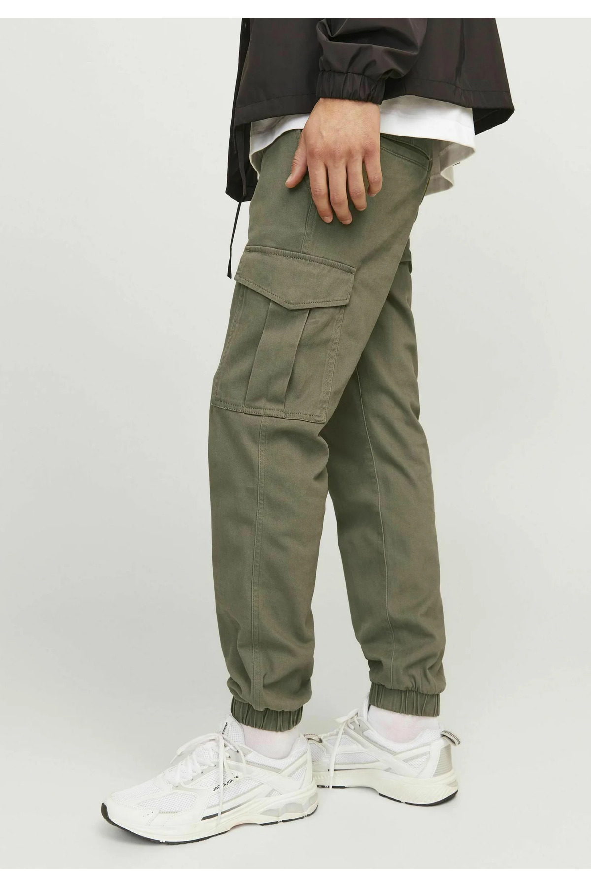 شلوار مردانه راسته فاق نرمال | جک اند جونز Jack & Jones TYC0861597414M12186889009 - تصویر 5
