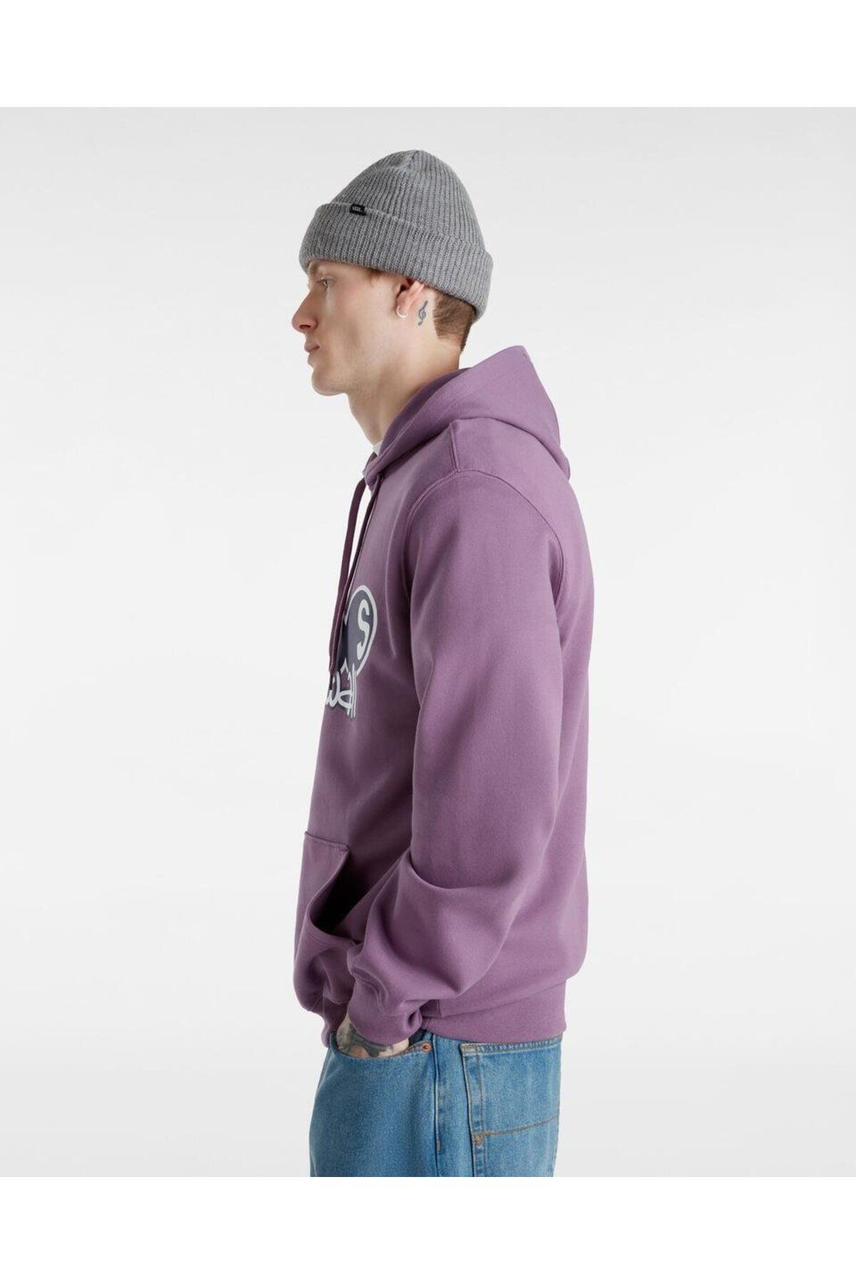 Vans-Hanorac Vans violet Scuttle Grape Jam pentru bărbați 5
