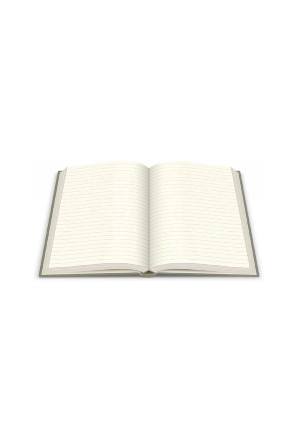 DEFFTER-Monet 14x20 Ruled Notebook with Hard Cover - Art Of World /waterlıes 3