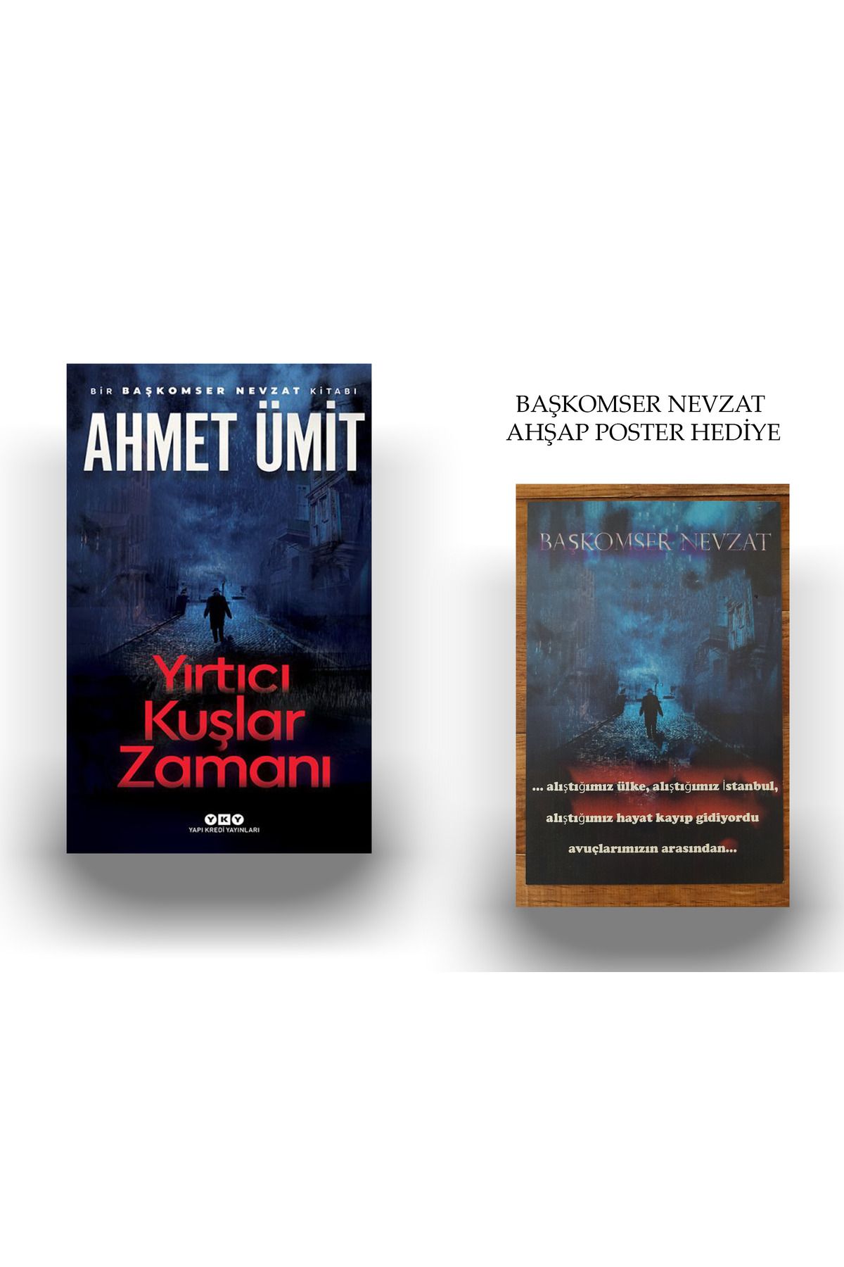 ahmet ümit-yırtıcı kuşlar zamanı(karton kapak)