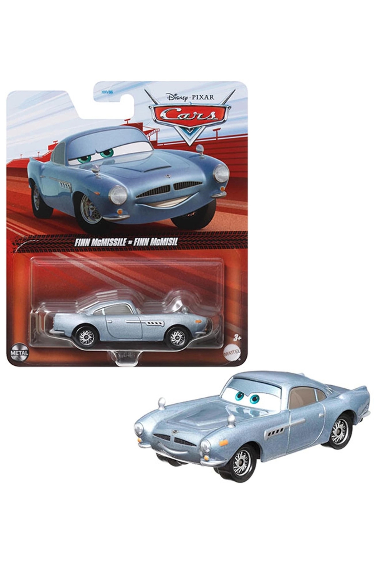 Cars Disney Cars Fınn McMısıl DXV29-DKG43 - Fiyatı, Yorumları