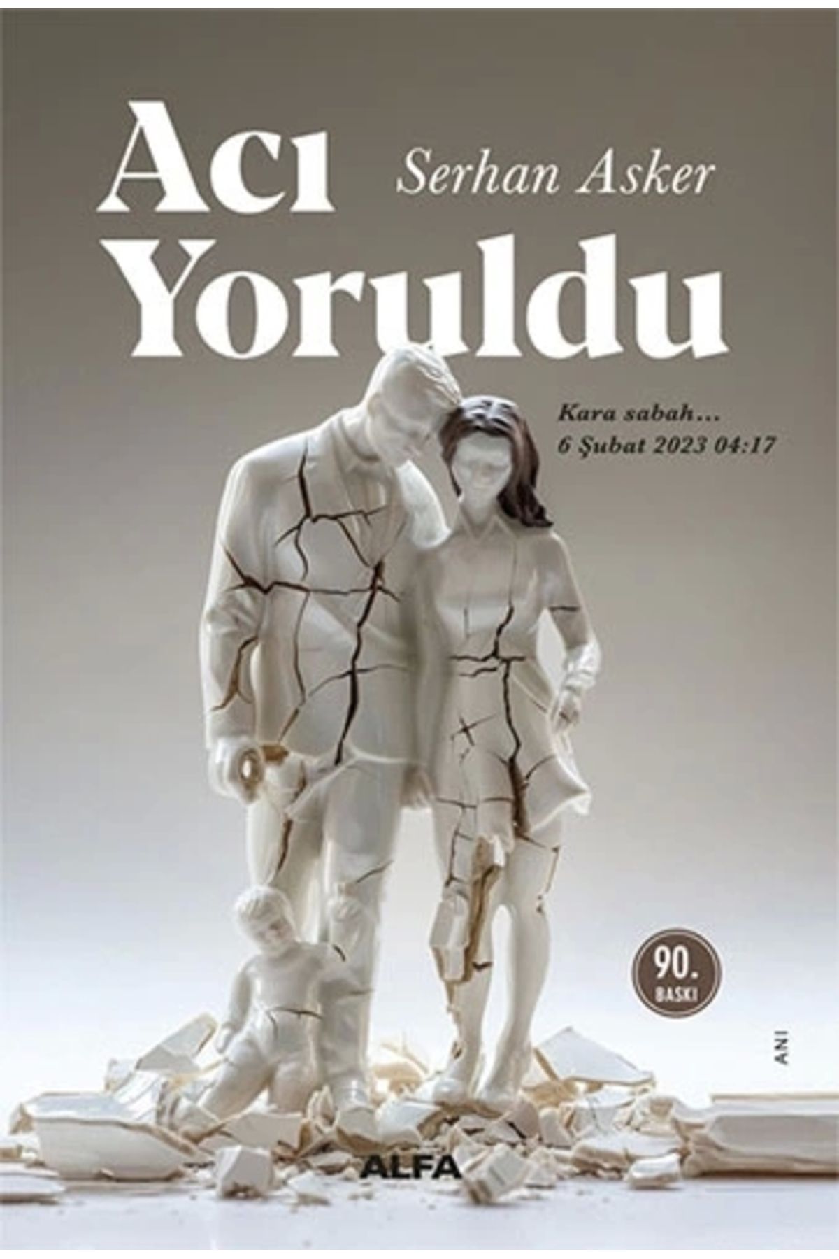 Zahrada Yayınları Acı Yoruldu