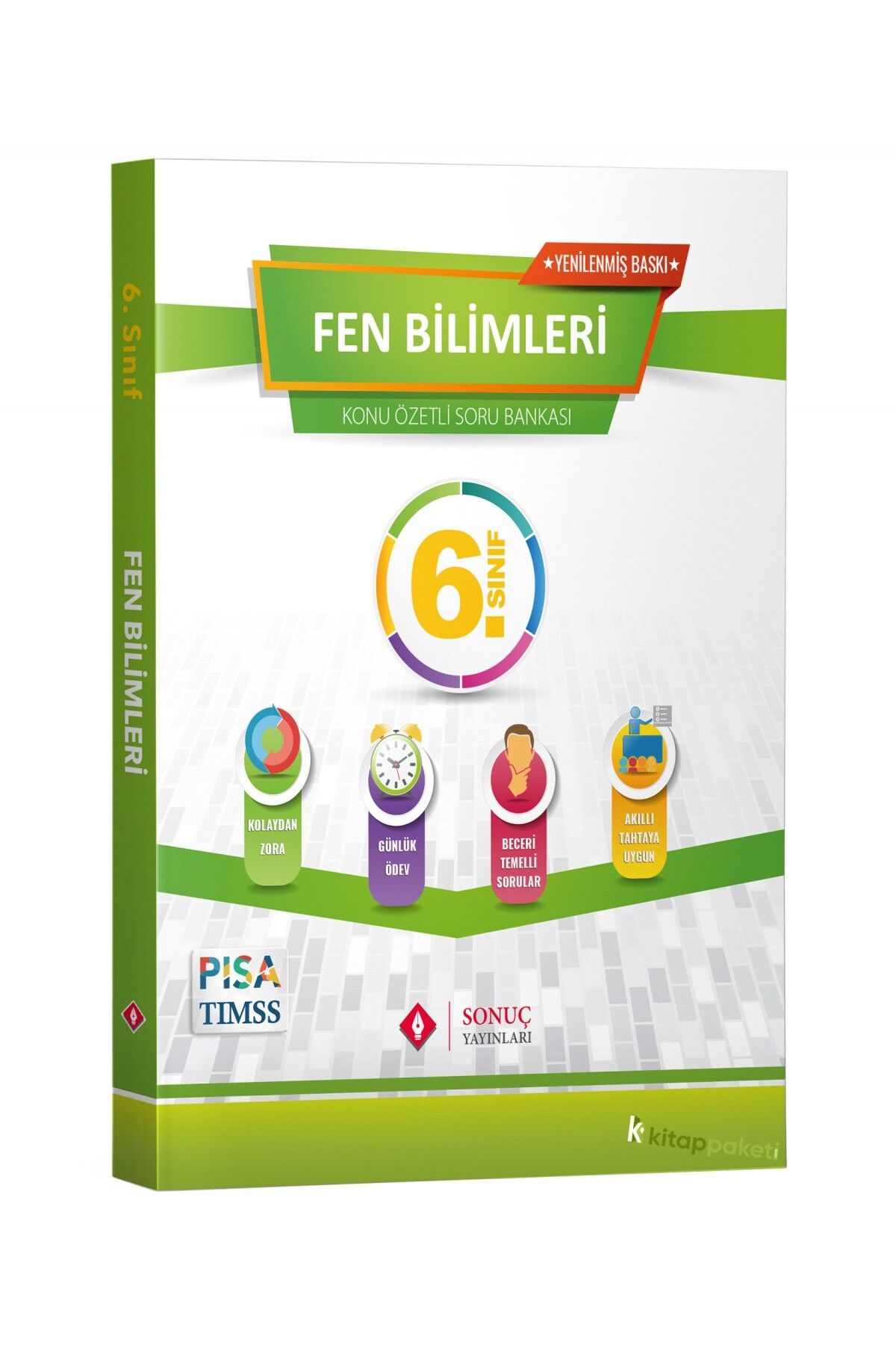 AV YAYINLARI 6.sınıf Fen Bilimleri Modüler Set Ortaokul 2024 - 2025