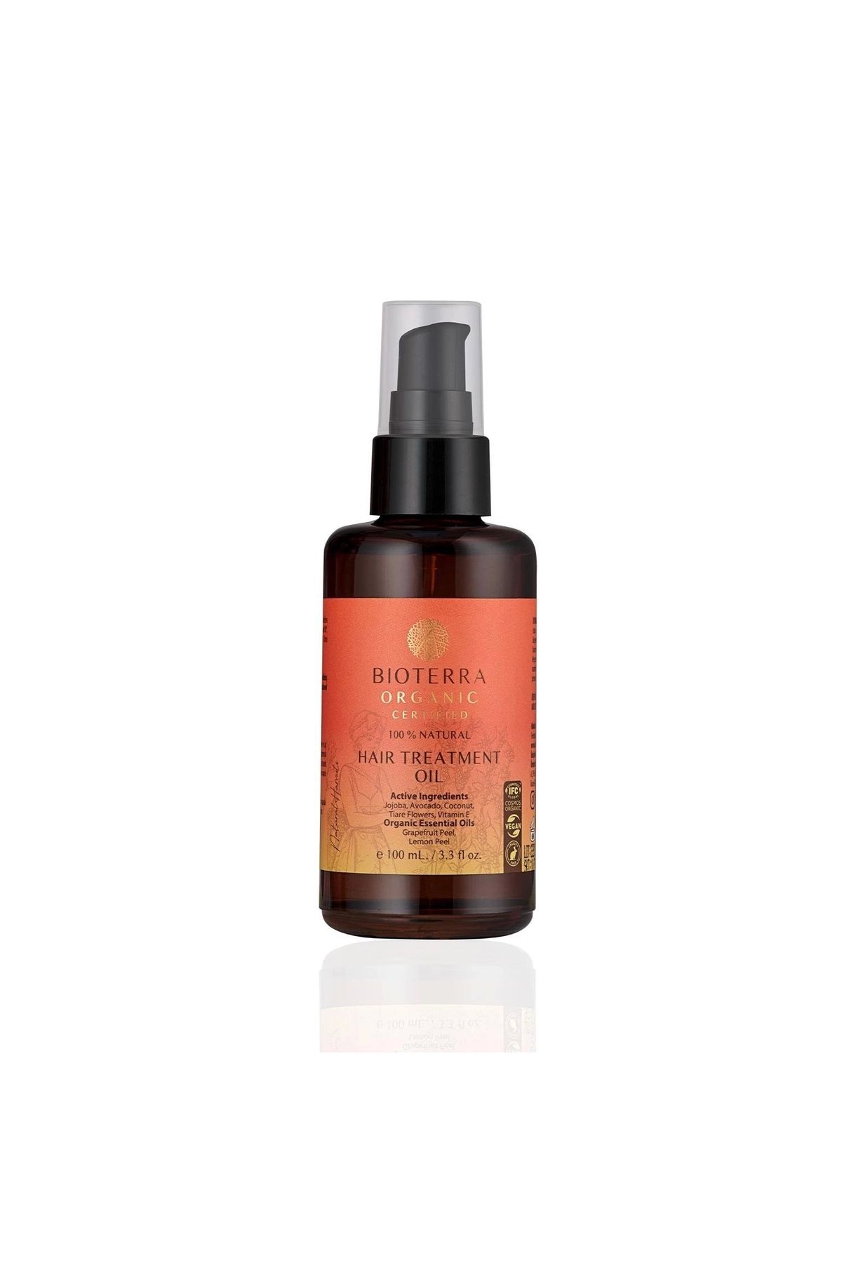 Bioterm-Bioterra Organic Hair Care Oil - 100 ml Hair Treatment Oil 2