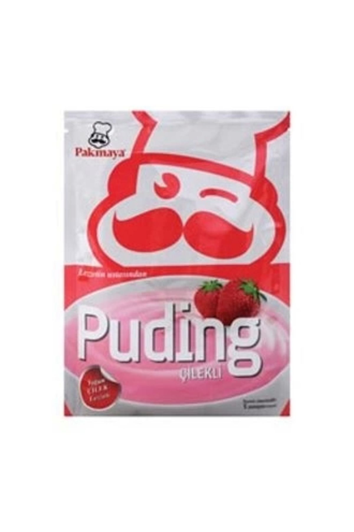 Pakmaya Çilekli Puding 125 G