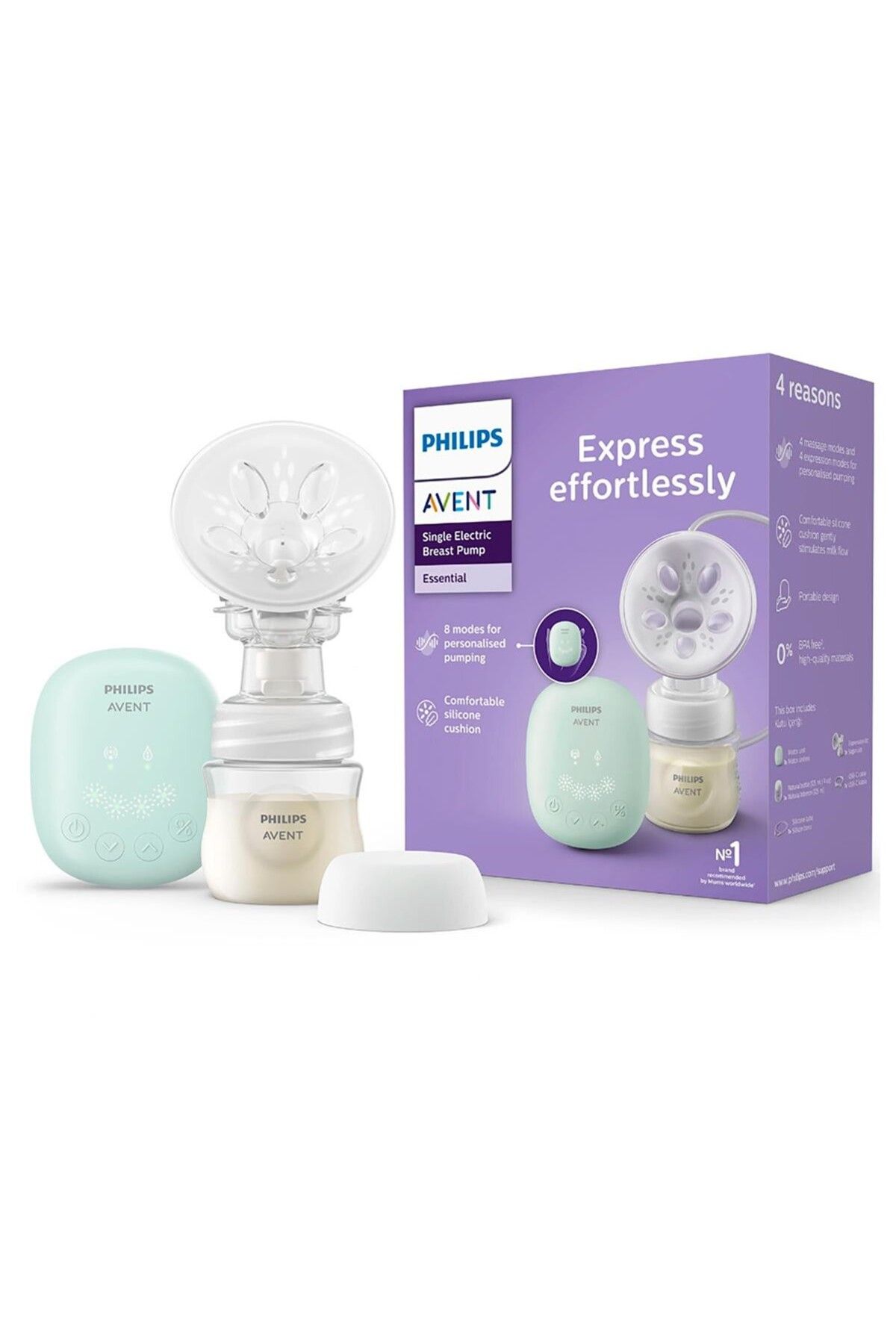 Philips Avent Essentials Tekli Elektrikli Göğüs Pompası Scf323/11