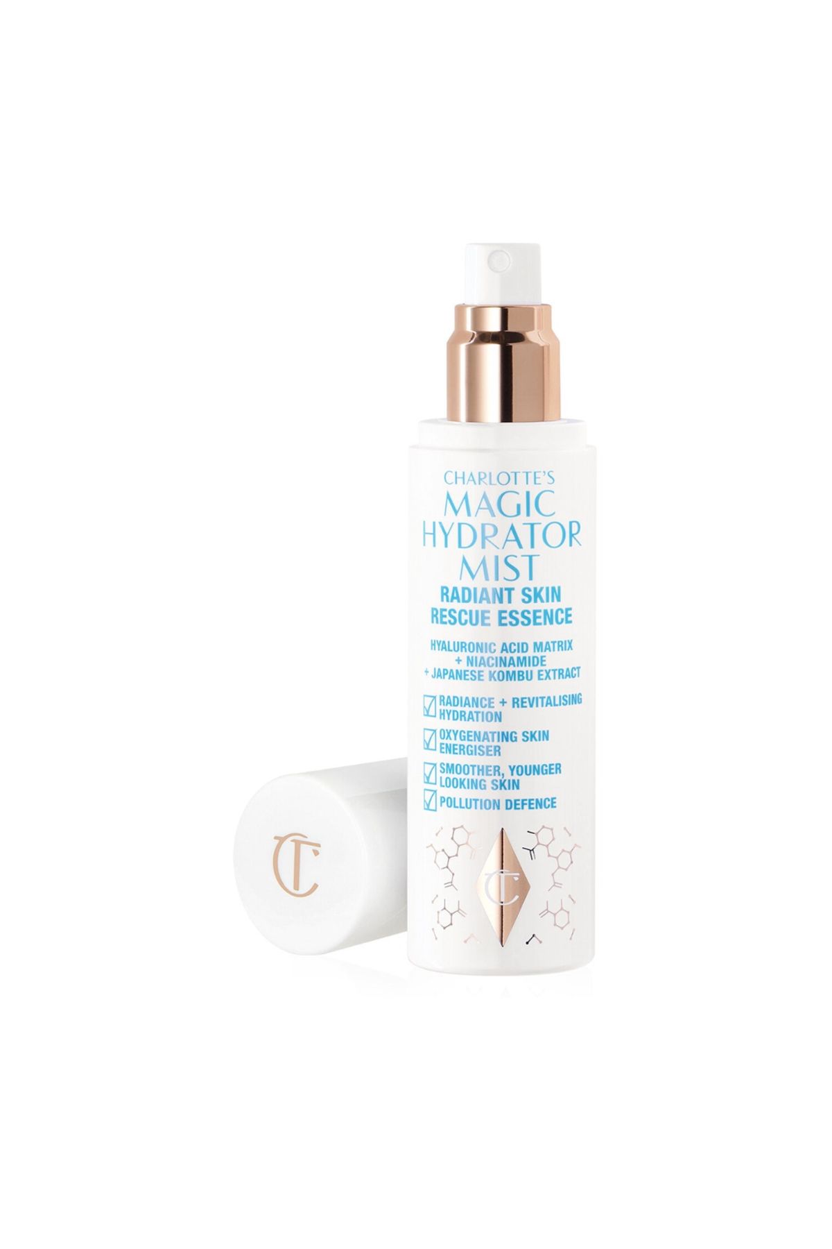 charlotte tilbury Magic Hydrator Mist Nemlendirici Sabitleyici Sprey 75ml