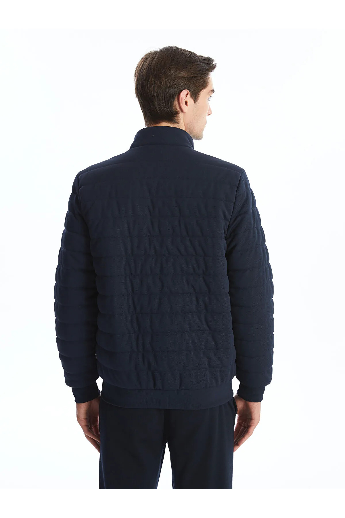 کاپشن مردانه راسته آستین استاندارد | ال سی وایکیکی LC Waikiki W45961Z8 - LAL - تصویر 5