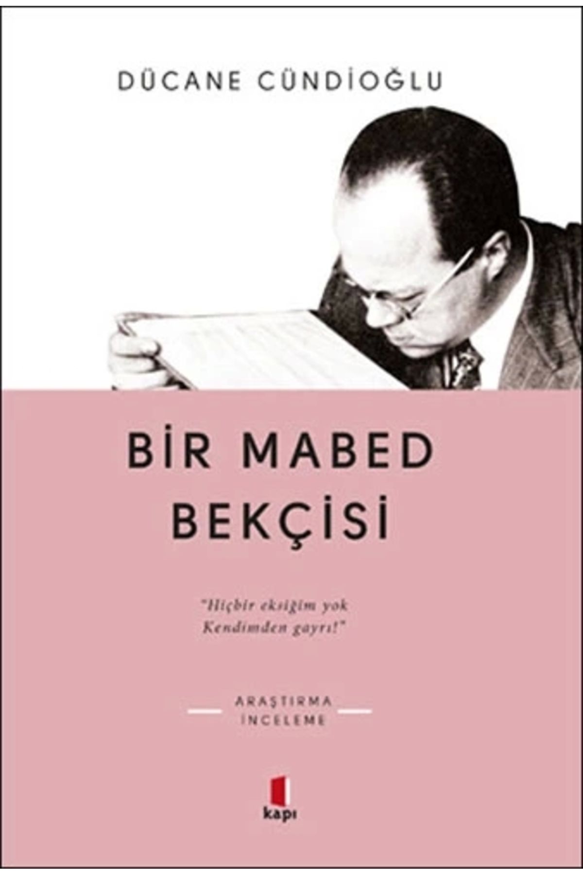Zahrada Yayınları Bir Mabed Bekçisi