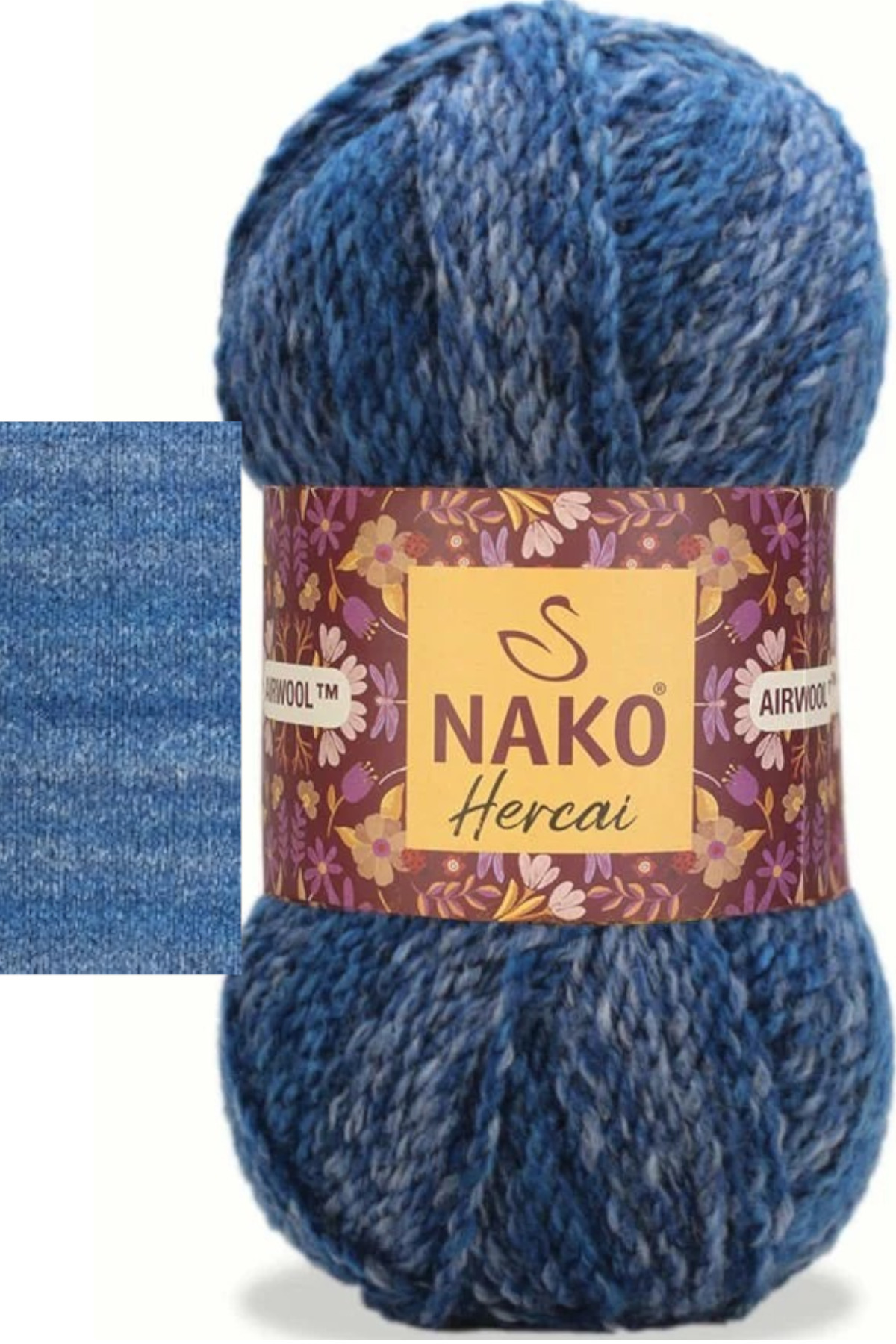 NAKO Hercai Ebruli El Örgü Ipi 7449