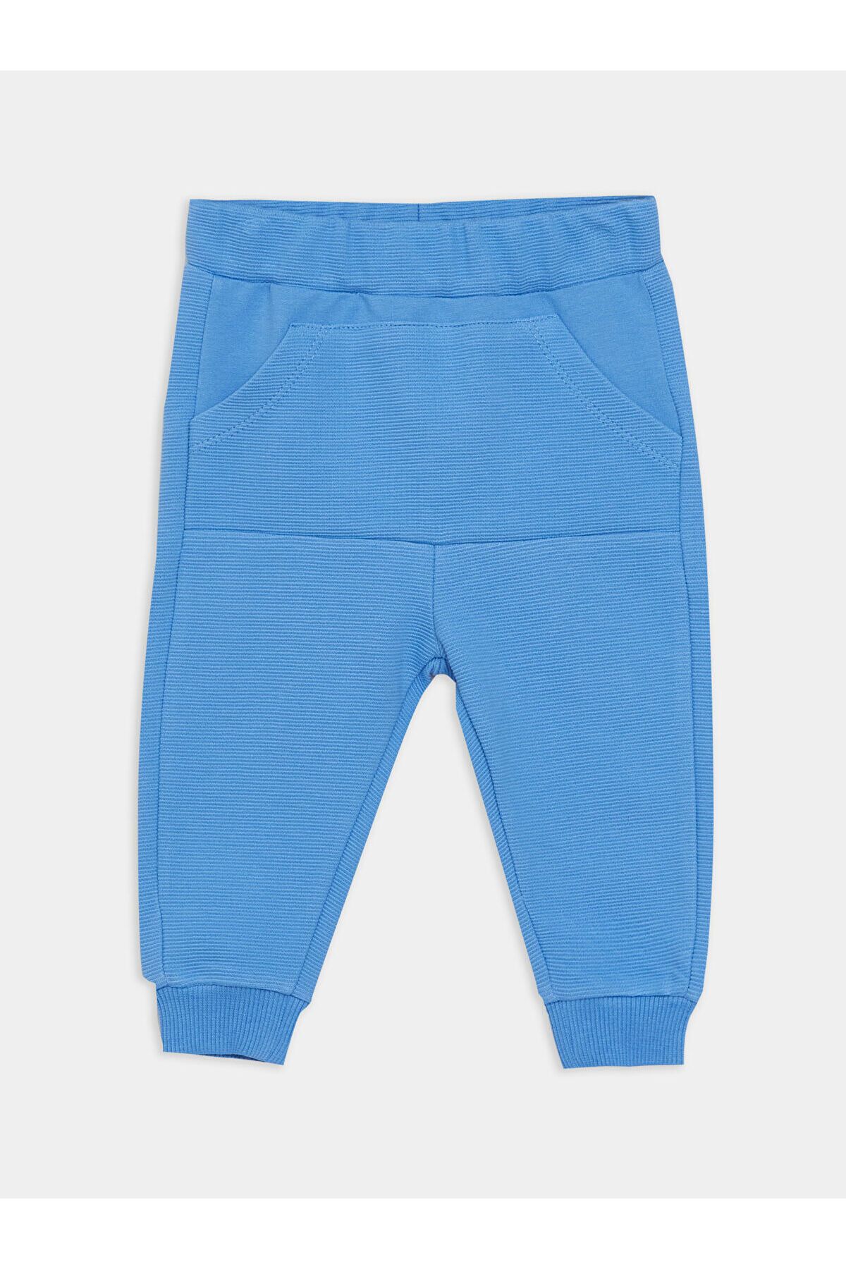 LC Waikiki-LCW Baby Boy Jogger-Jogginghose – 2er-Set mit elastischem Bund 3