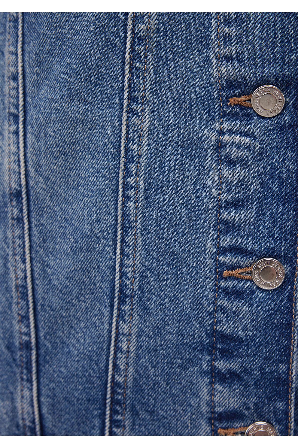 Mavi-Karla Gold Icon Jeansjacke Boyfriend 110154-30868 7