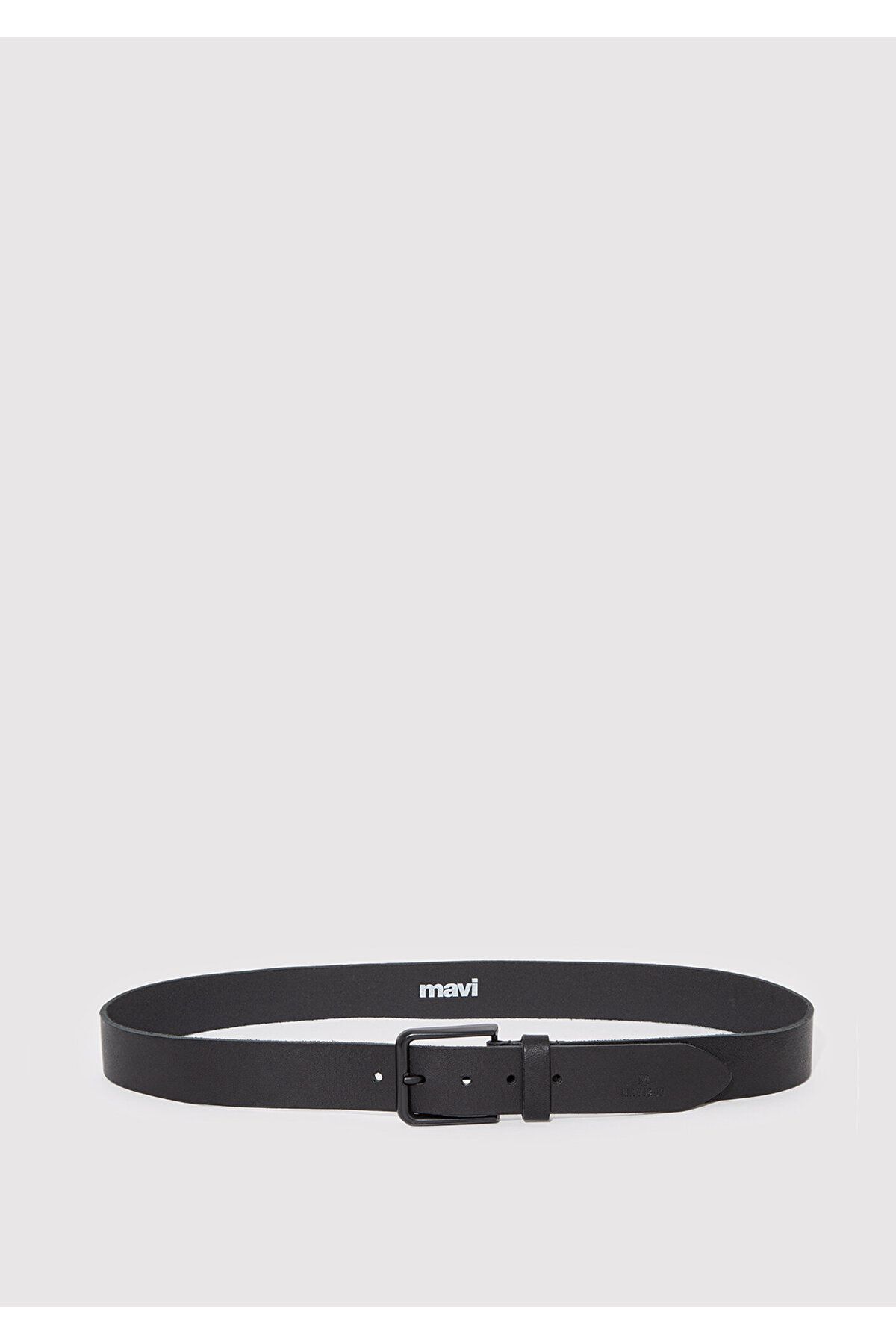 Mavi-Black Leather Belt 092495-900 2