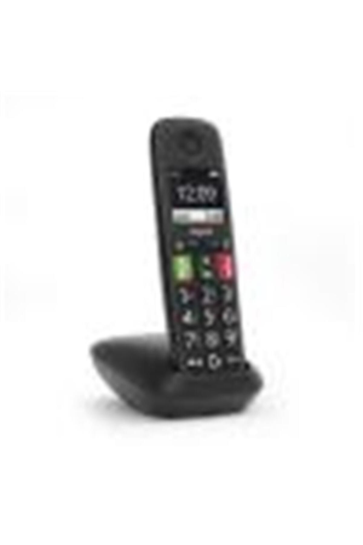 Vobotek Teknoloji Gigaset E290 Geniş Ekran Siyah Telsiz Dect Telefon