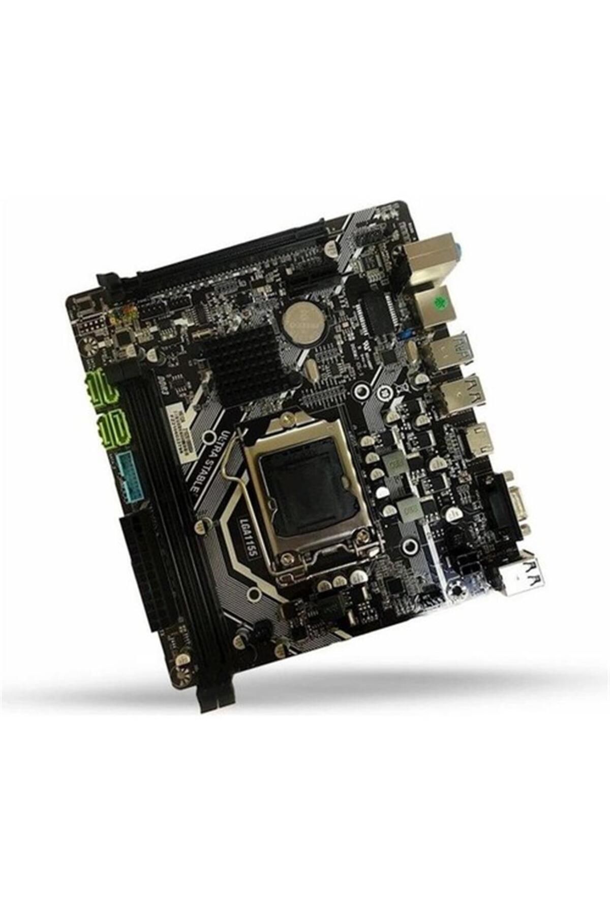 Vobotek Teknoloji Seclife H61DA1 H61 S+V+L Hdmı M.2 SSD DDR3 MATX 1155p 2.3. Nesil Anakart