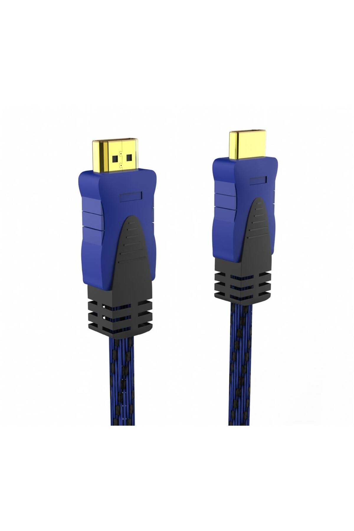 BLS STORE Inca IHH-04 HDMI To HDMI 2.mt 1.4 3D Altın Uçlu Bilisterli (2160P ve 1080P FULL HD) yüzde 100 Bakır