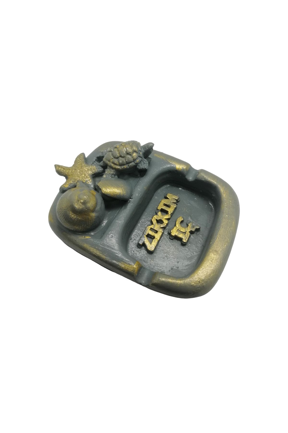 Atölye DNZ-Handmade Decorative Zıkkım Inner Humorous Ashtray 4