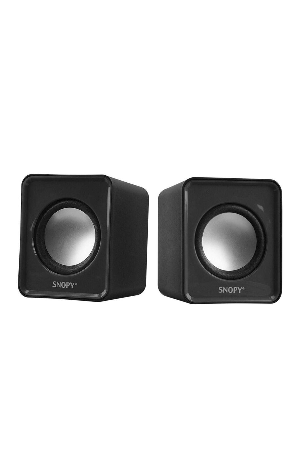 Vobotek Teknoloji Snopy SN-66 2.0 Siyah USB Speaker