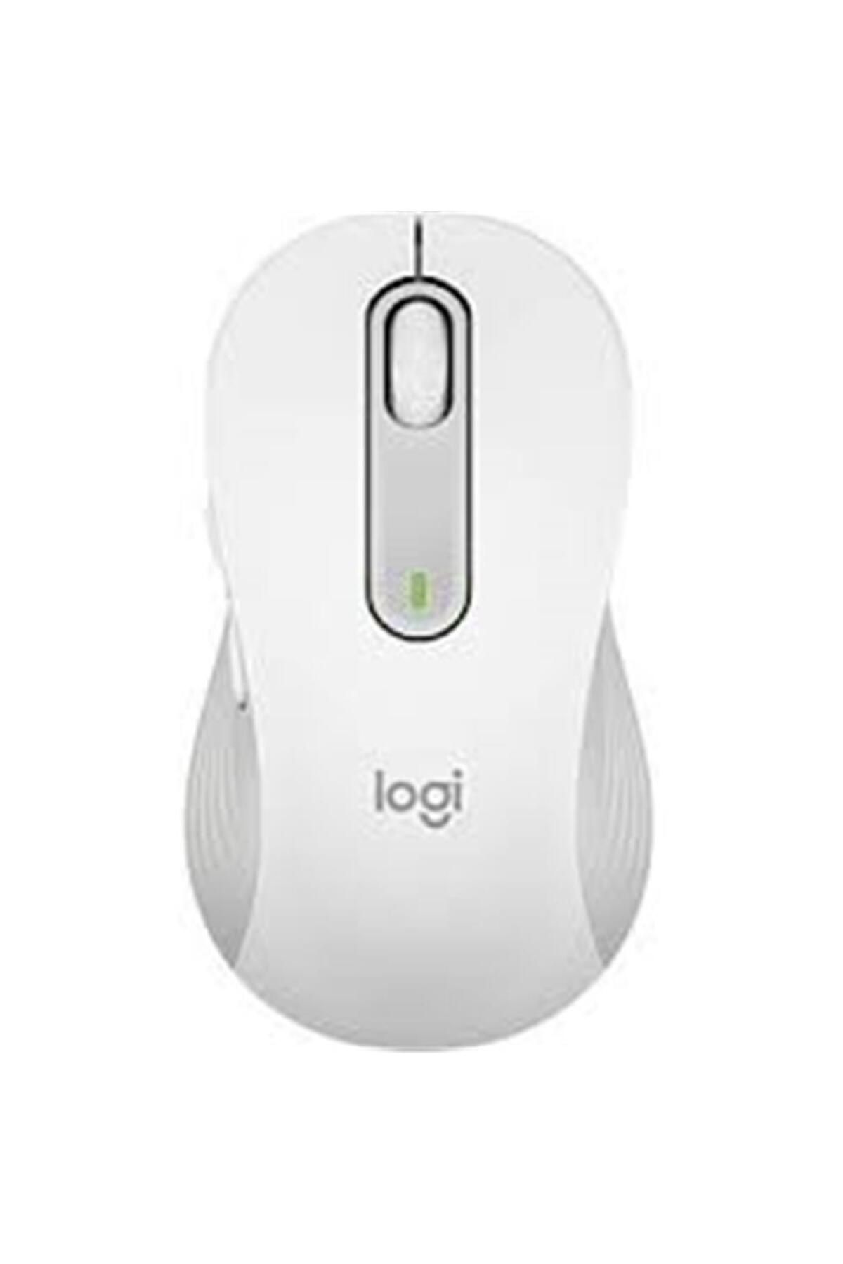 Vobotek Teknoloji 910-006238 M650 L Signature Kablosuz Beyaz El Tam Boyutlu Mouse