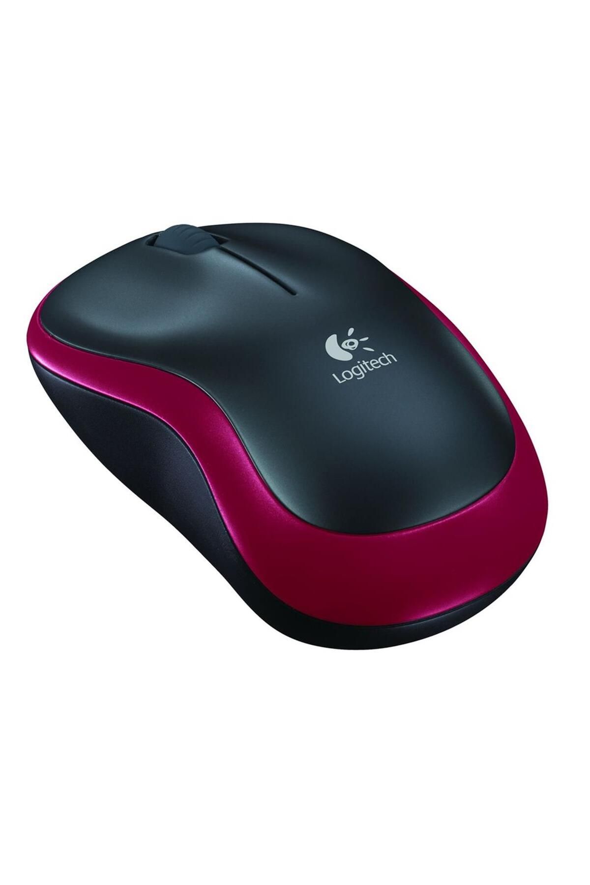 Vobotek Teknoloji 910-002237 M185 Kırmızı Kablosuz Mouse