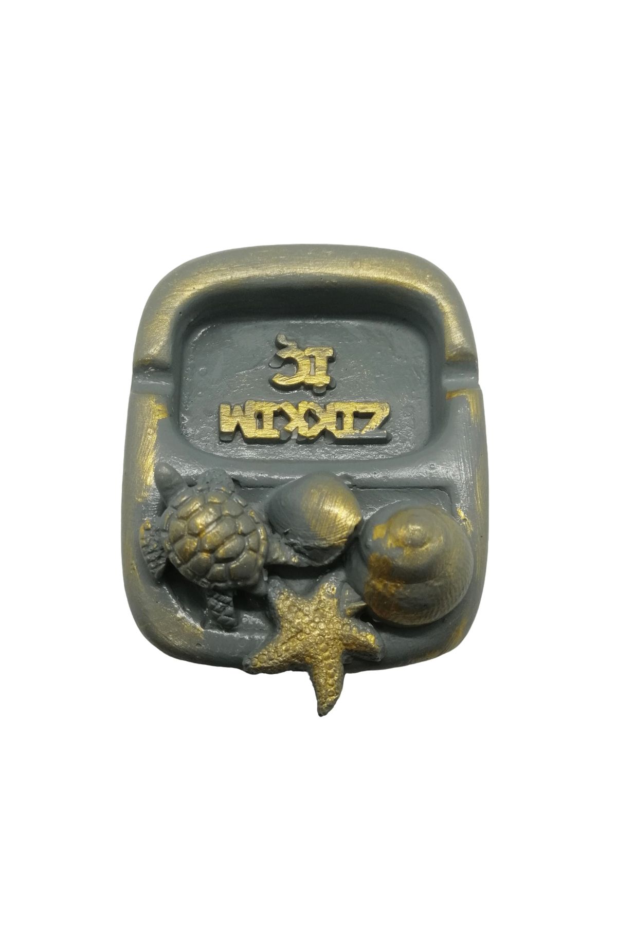 Atölye DNZ-Handmade Decorative Zıkkım Inner Humorous Ashtray 6