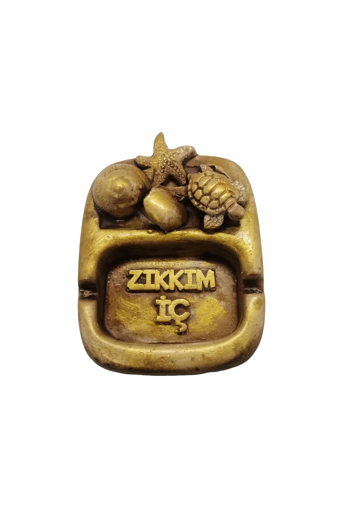 Atölye DNZ-Handmade Decorative Zıkkım Inner Humorous Ashtray 4