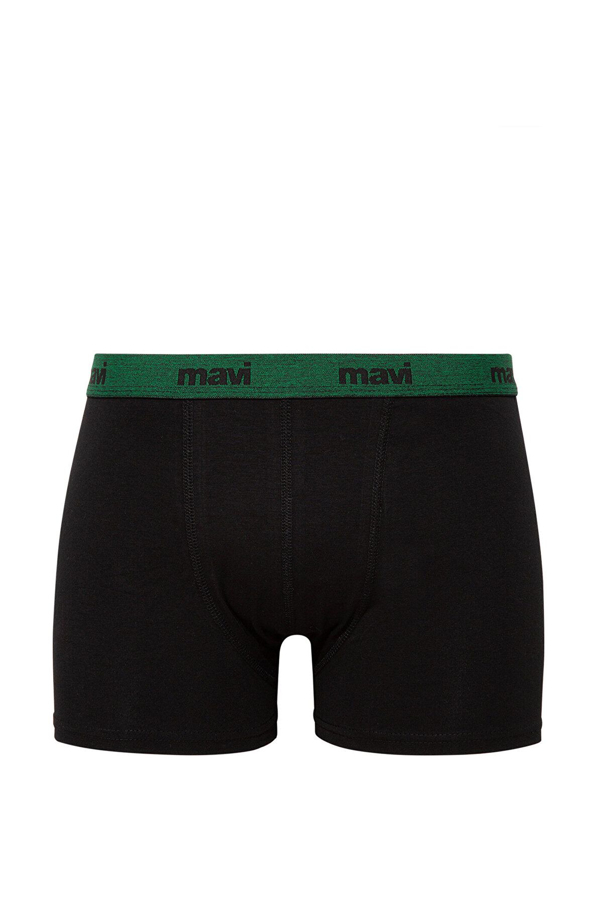 Mavi-Black Basic Boxer 091699-85556 1