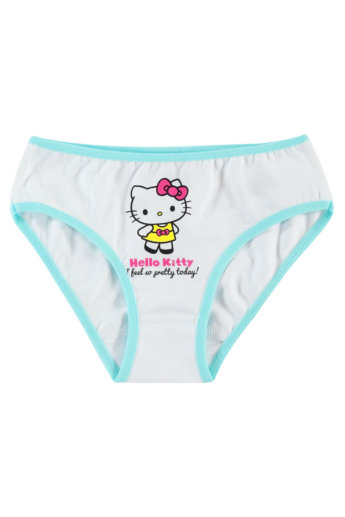 Hello Kitty-Girl's 2-Piece Panties Set 2-10 Years White 2