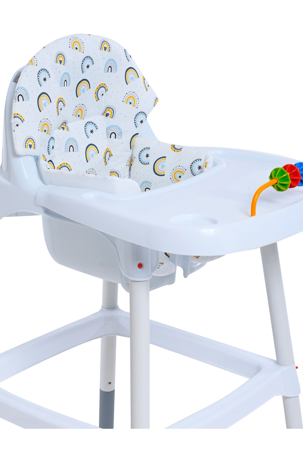 SafeMom Mama Sandalyesi Minderi Gökkuşağı Mint fotoğrafı 2 (önizleme)