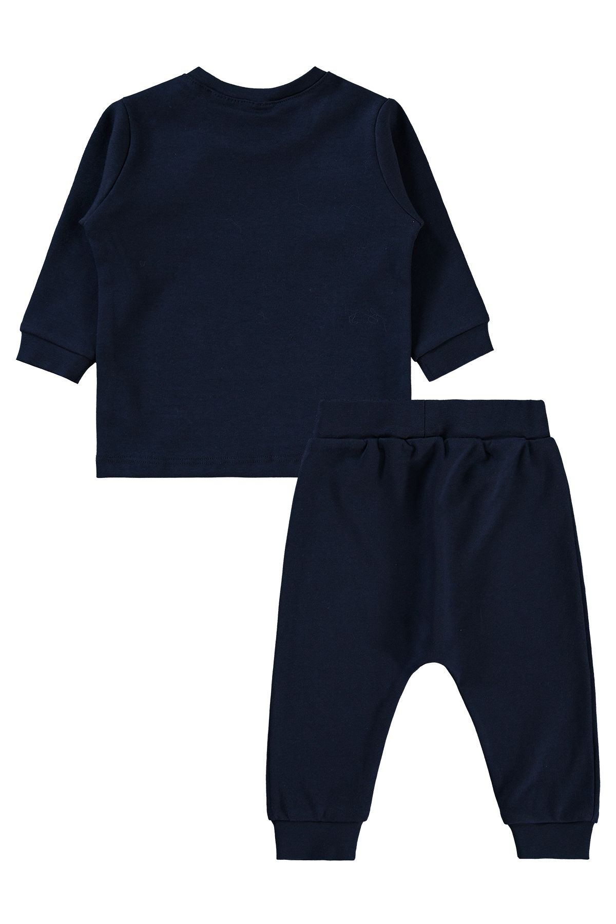 Superman-Superman-Baby-Set für Jungen, 6–18 Monate, Marineblau 2