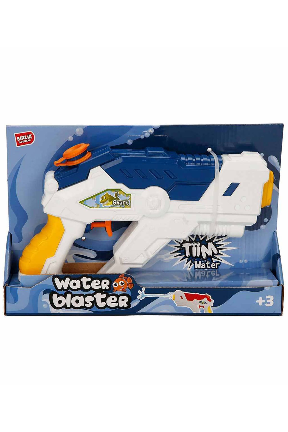 BİRLİK TOYS Birlik Oyuncak Timm Shark Su Tabancası Beyaz