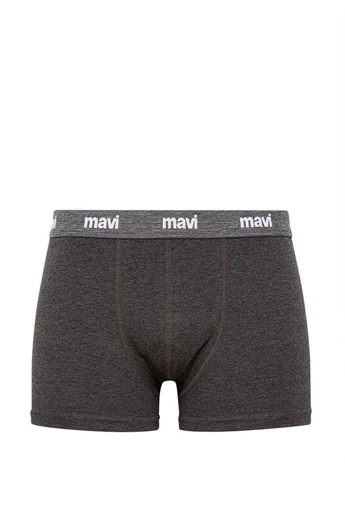 Mavi-Gray 3-Piece Basic Boxer Set - 0911407 -23854 3