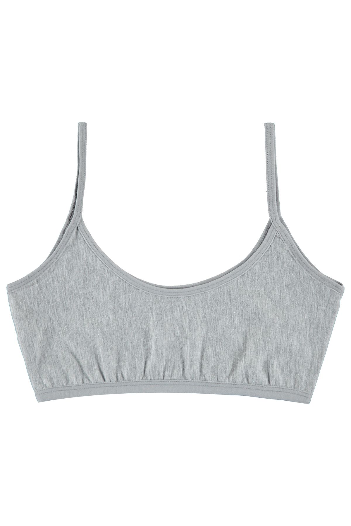 Civil Girls-Girl's Training Bra 8-14 Years Gray 1