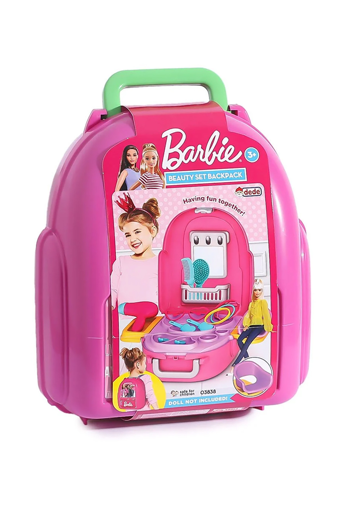 03838 Beauty Set Backpack -Grandpa
