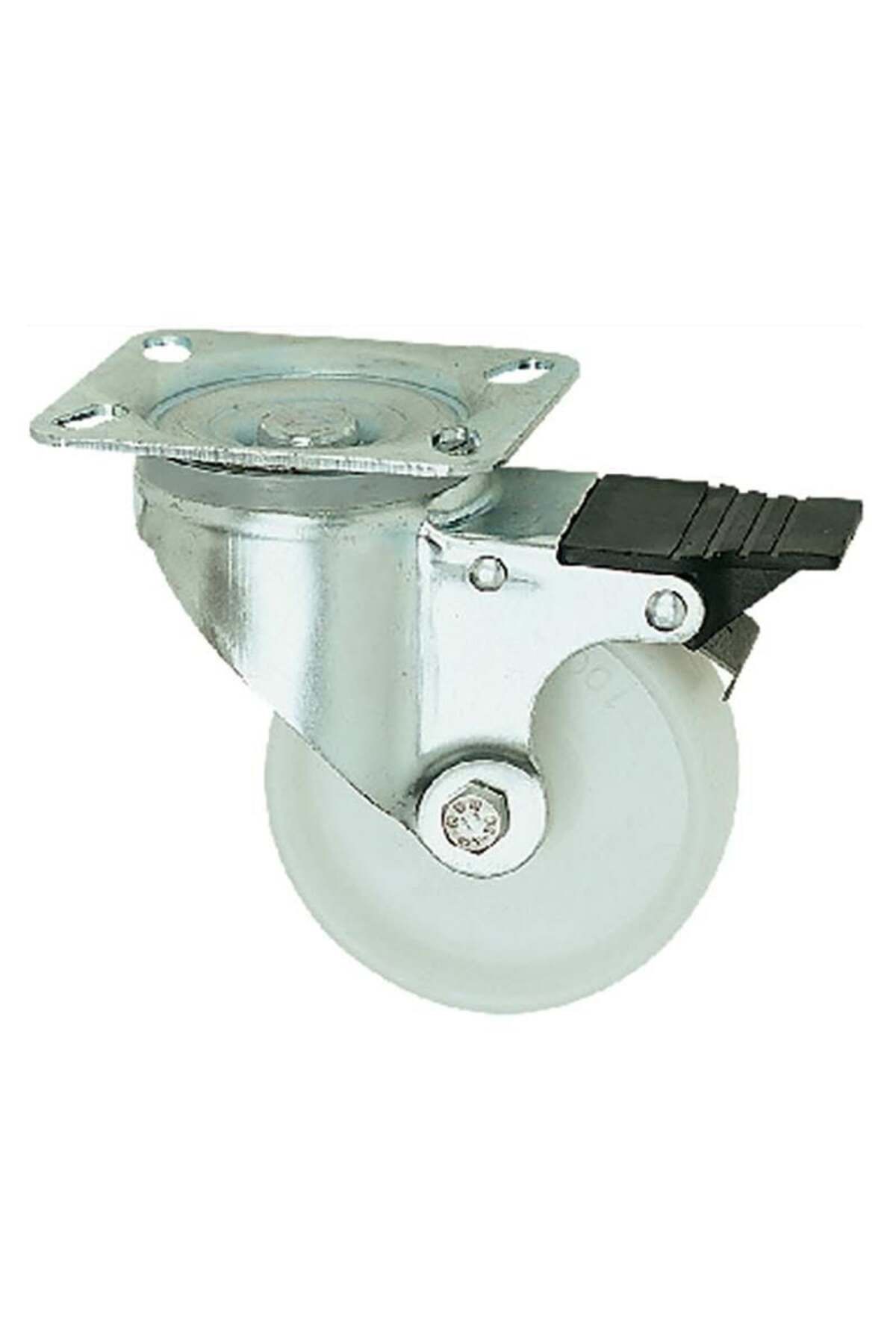 kapsulavm-Polyamide Rotating Wheel with Brake 80 mm 1
