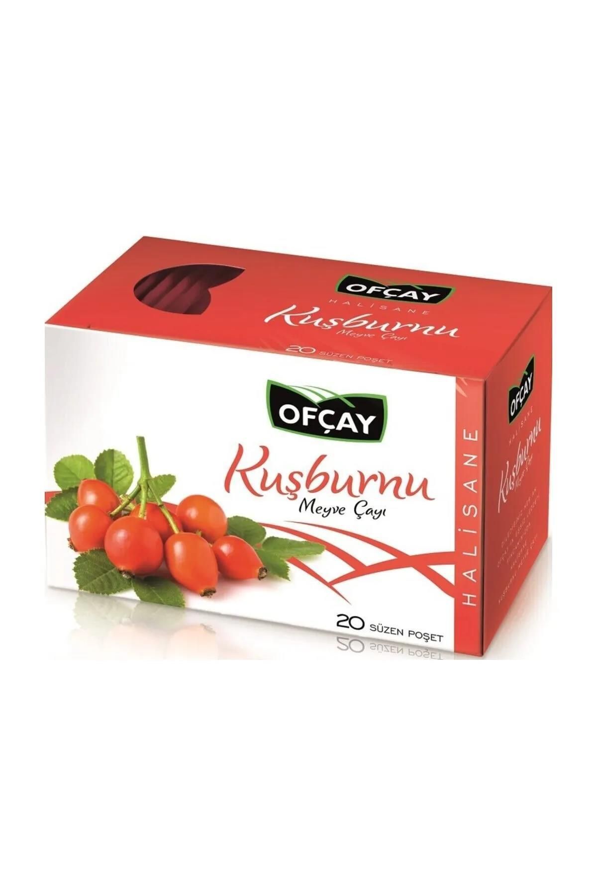 Ofçay Halisane Kuşburnu Çayı 20 X 2gr