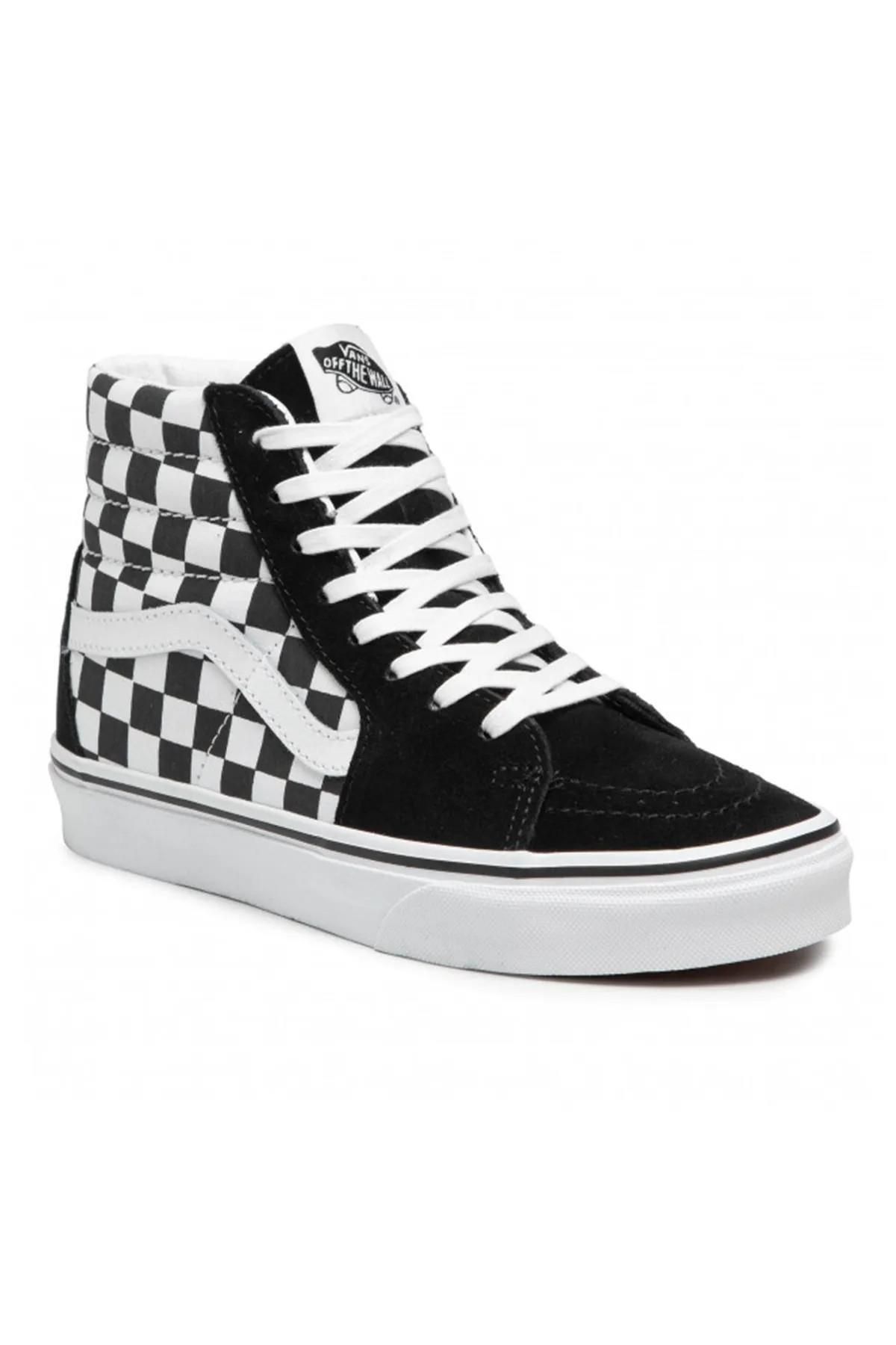 اسنیکر مشکی مردانه و کفش روزانه UA SK8 HI Vans