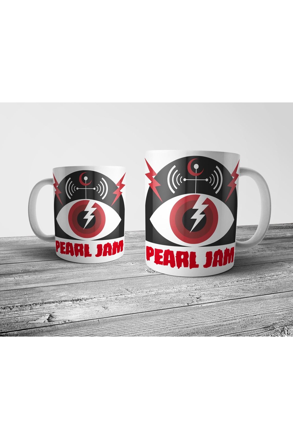 Pixxa-Pearl Jam Mug - Model 2 1