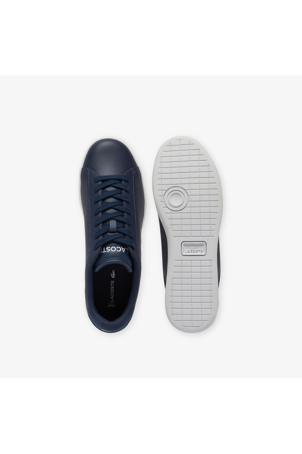 Lacoste-Férfi Carnaby szett edzőcipő 4