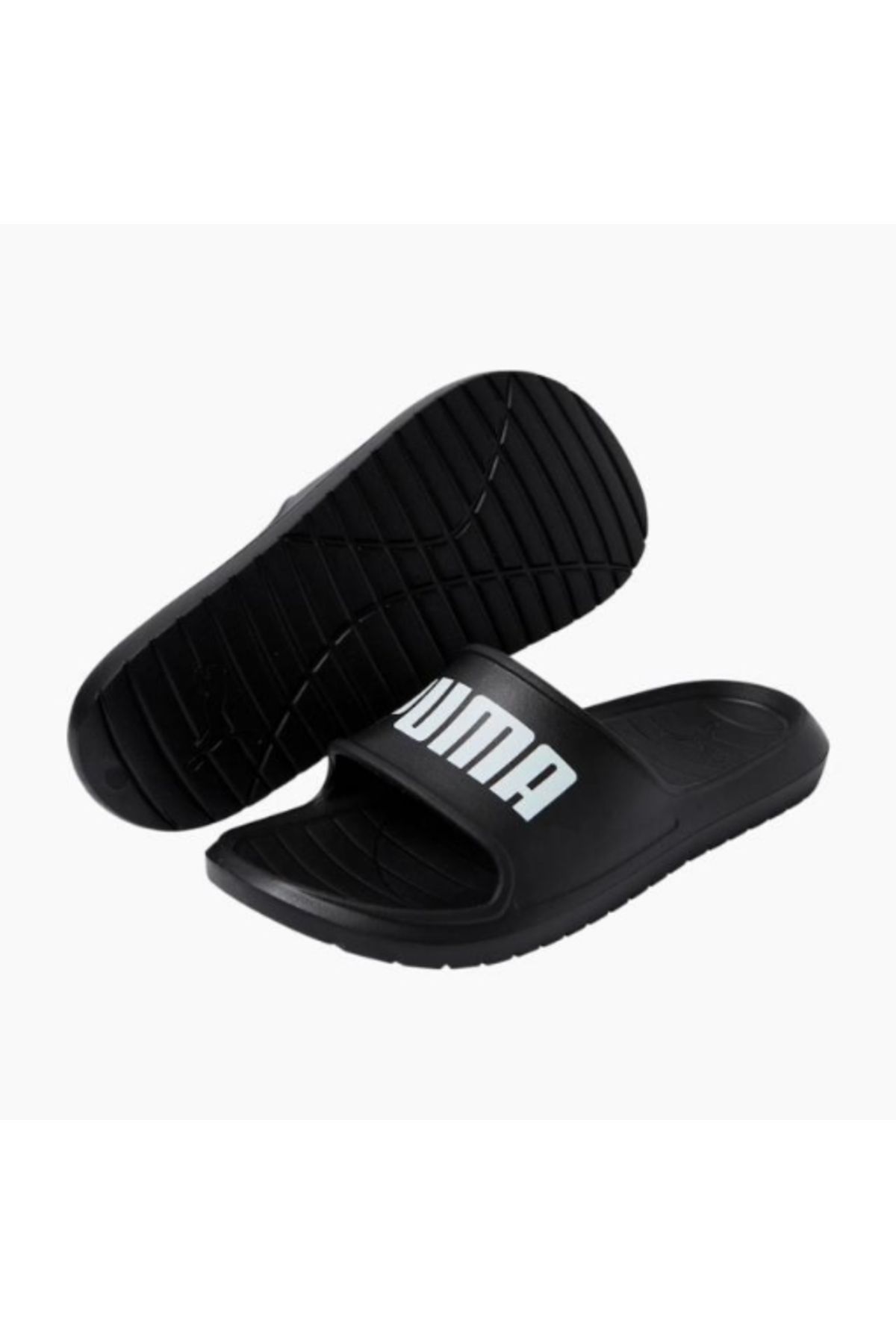 Puma-Divecat v2 Lite - حذاء بوما أسود وأبيض 1