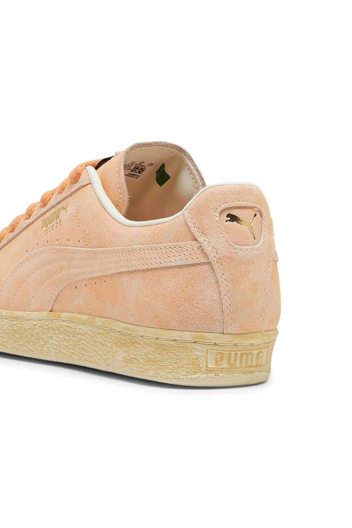 Puma suede melon top