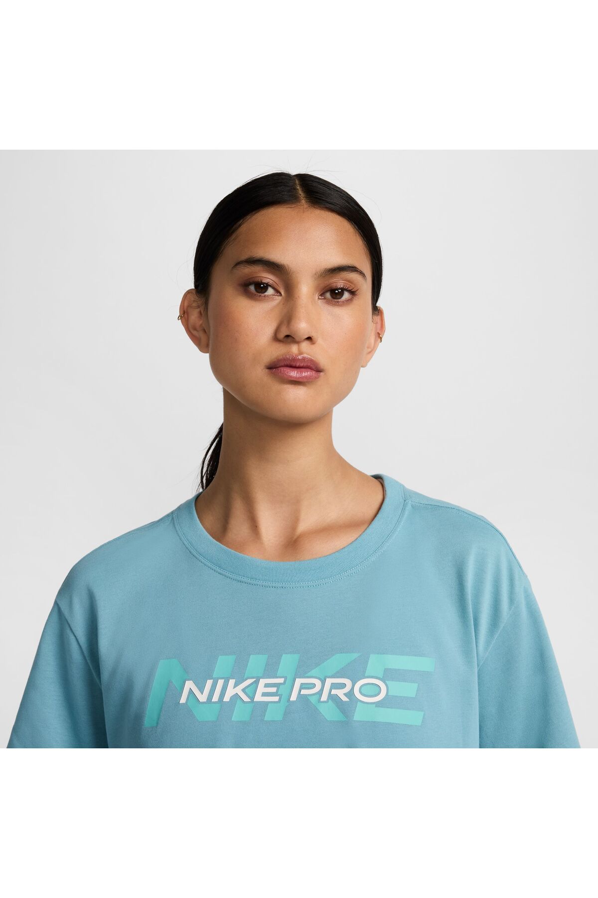 Nike-W Nk Pro Ss Crp Tee - Fa24 Model Code 3