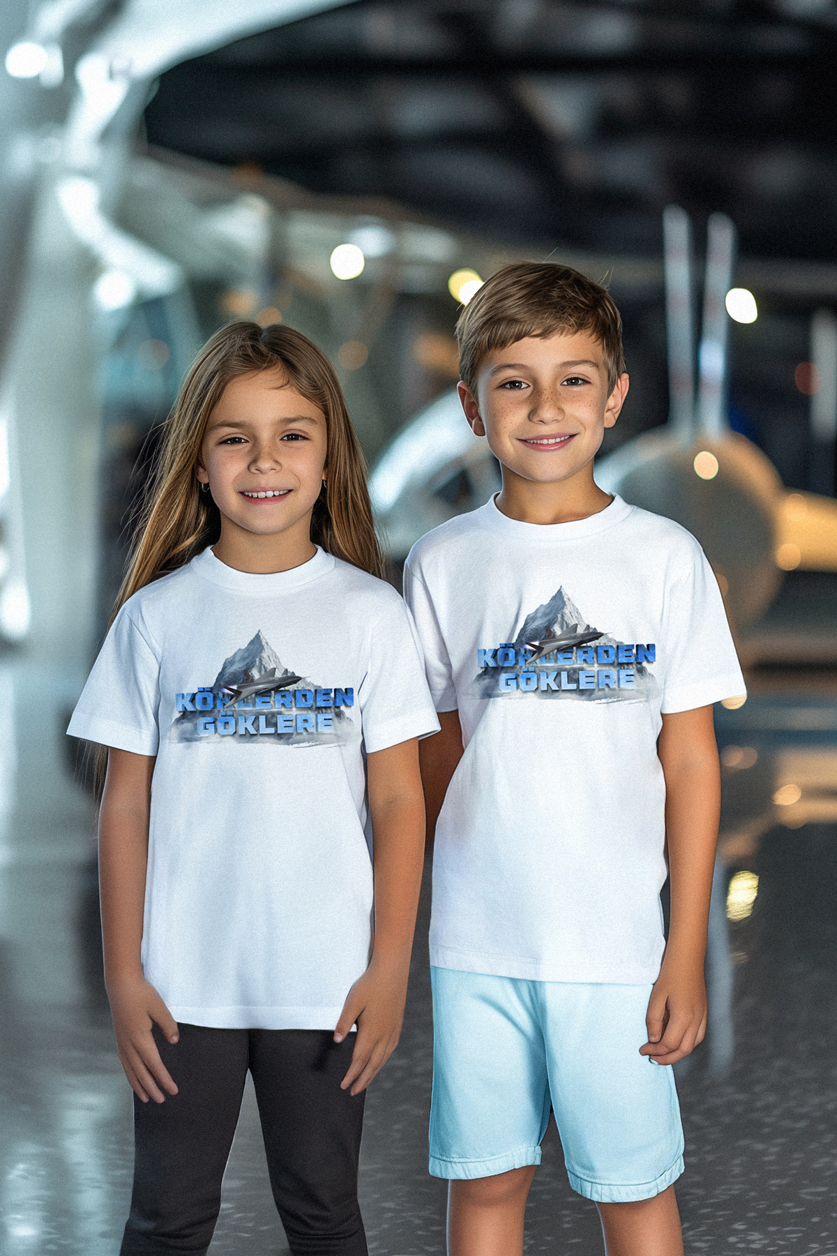 Trendyolmilla Kids Beyaz Unısex %100 Pamuk Kızılelma Baskılı Regular Kalıp Kısa Kol Örme T-shirt TKDSS25TS00004